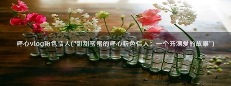 糖心vlog视频ios:糖心vlog粉色情人(\