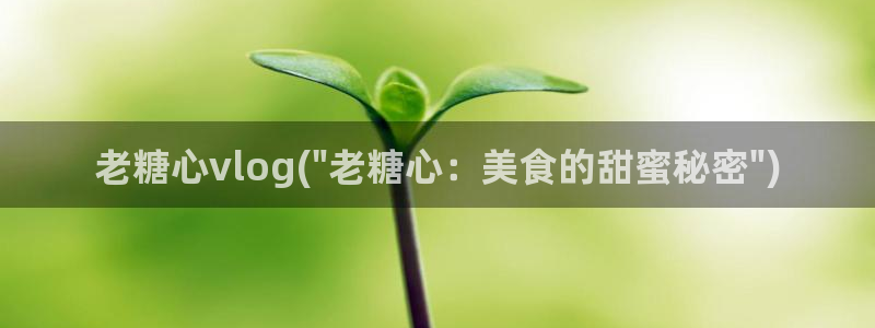 糖心vlog小晗在线：老糖心vlog(\