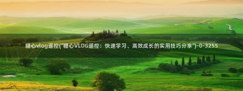 糖心vlog提取码：糖心vlog遥控(\