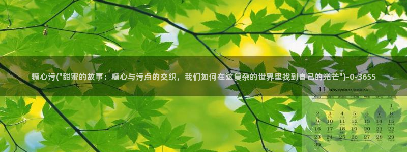 糖心破解版vlog