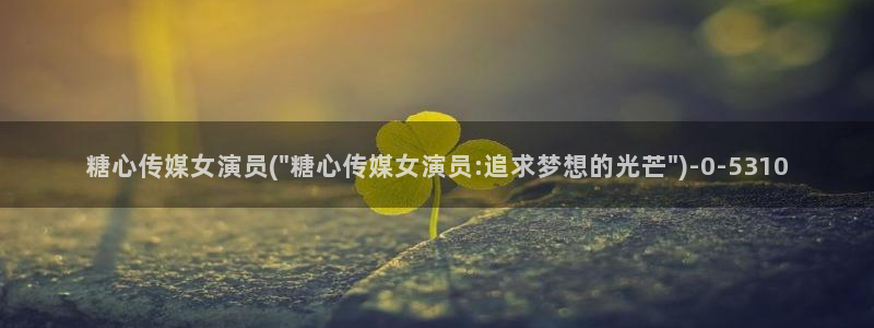 糖心vlog 免费观看